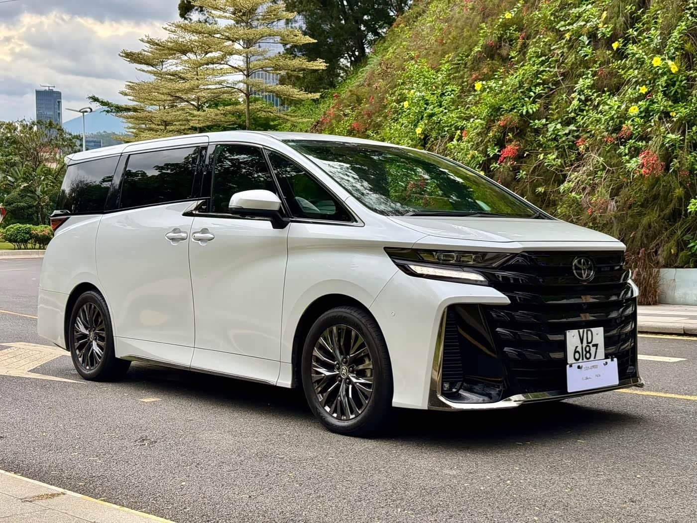 2022 Toyota Vellfire White, 8,000 km, China export – photo 3