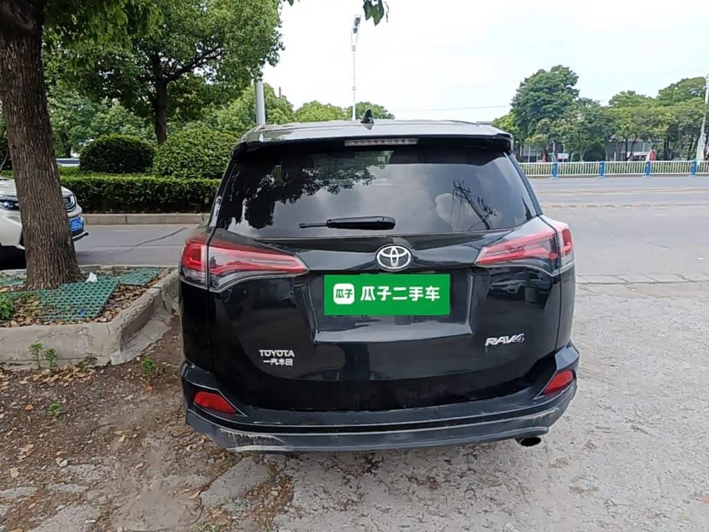 2016 Toyota RAV4 Black, 71,500 km, China export – photo 6
