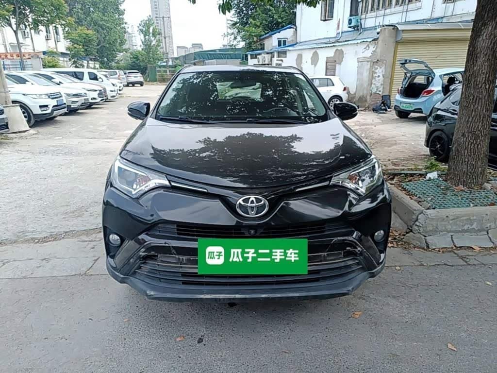 2016 Toyota RAV4 Black, 71,500 km, China export – photo 3