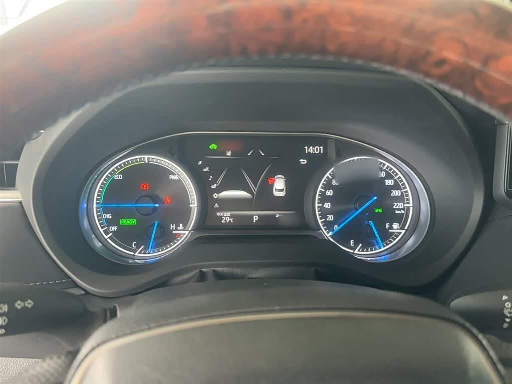 2023 Toyota Lingfang HARRIER White, 23,500 km, China export – photo 6