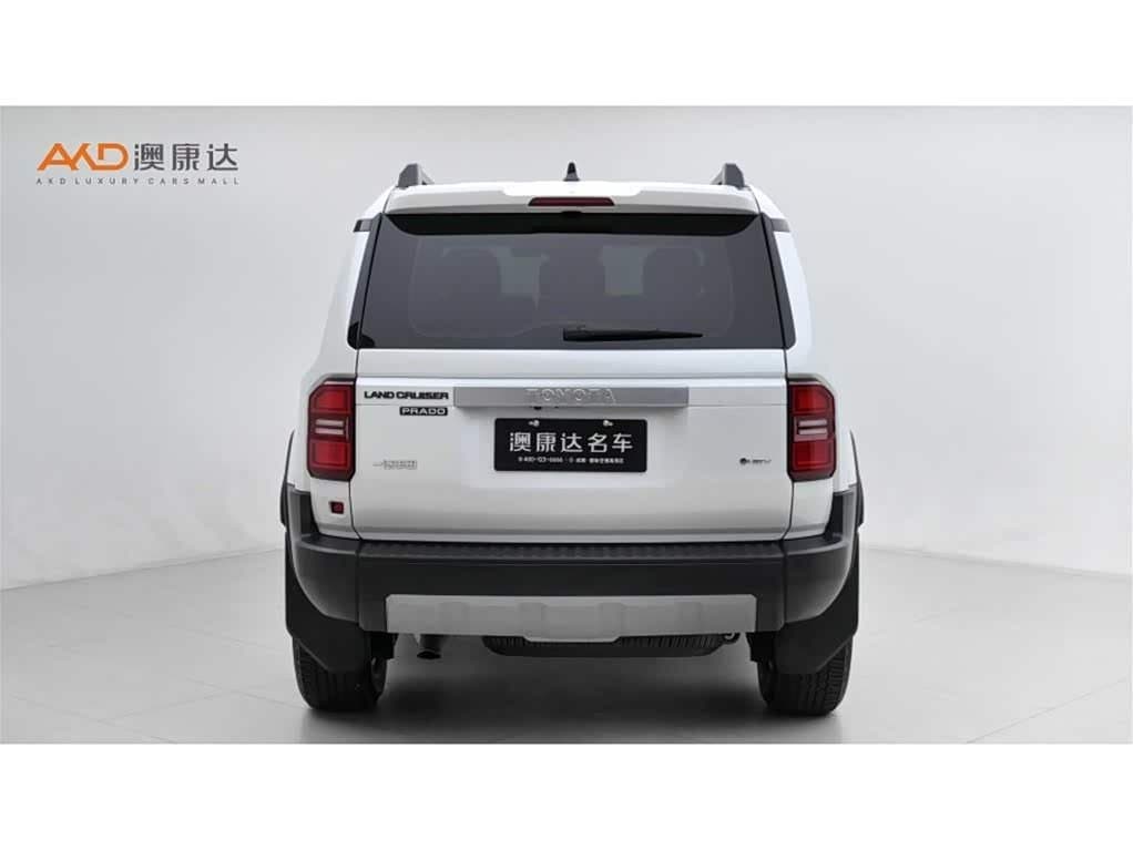 2026 Toyota Prado White, 21,000 km, China export – photo 4