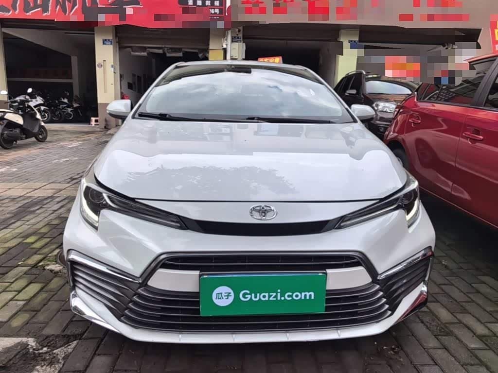 2021 Toyota GT White, 41,800 km, China export – photo 3