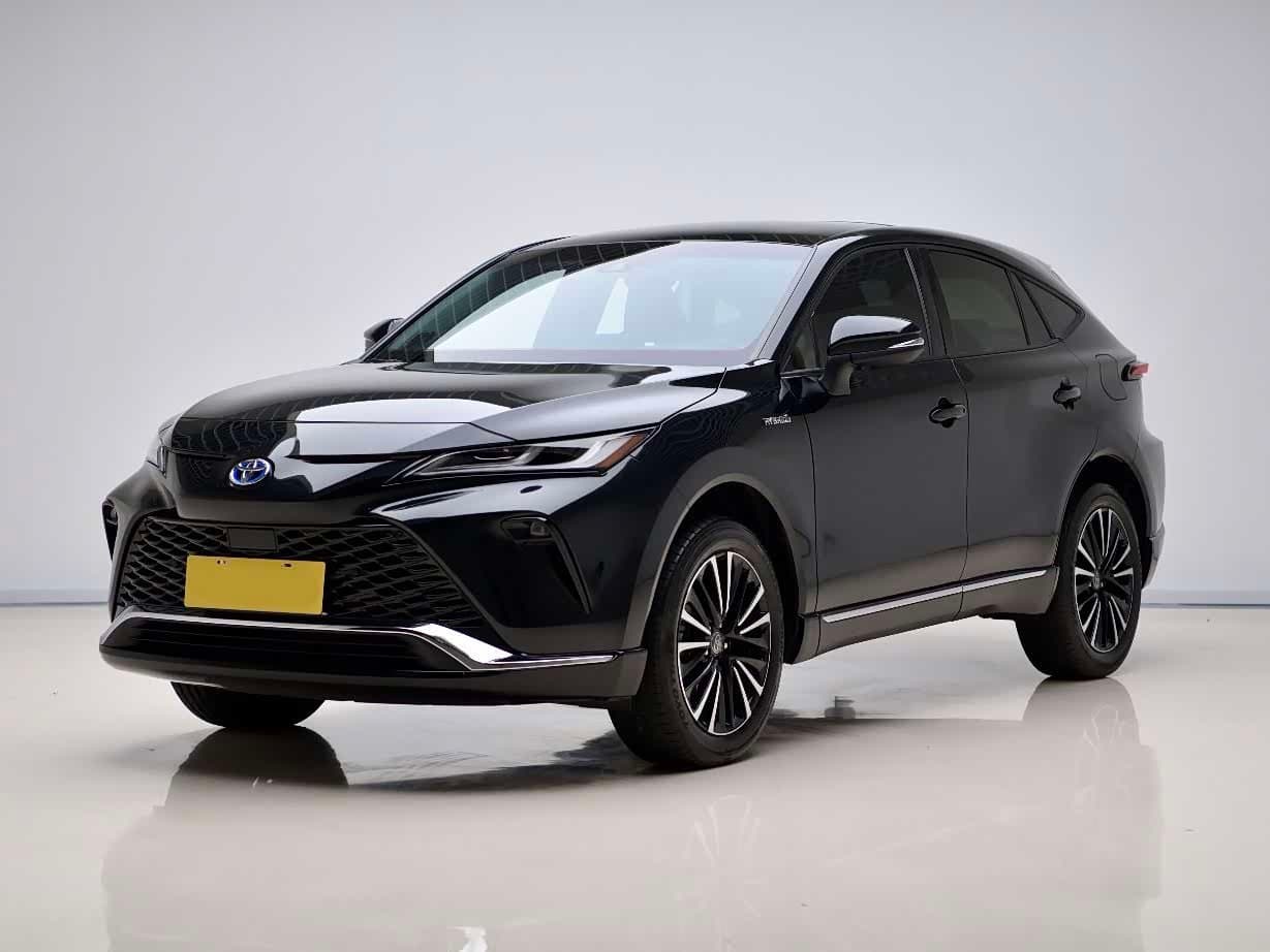 2023 Toyota Venza Black, 26,700 km, China export – photo 1