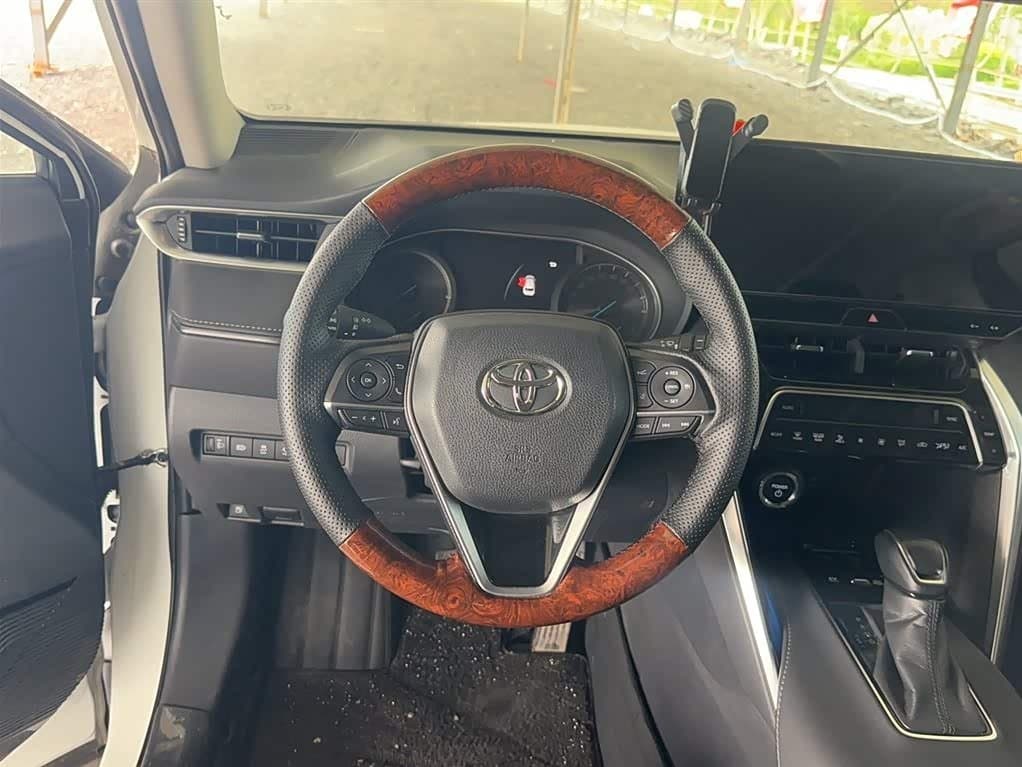 2023 Toyota Lingfang HARRIER White, 23,500 km, China export – photo 5