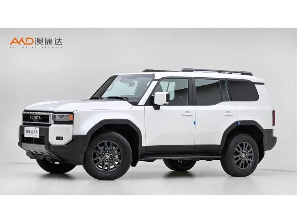 2026 Toyota Prado White, 21,000 km, China export – photo 1