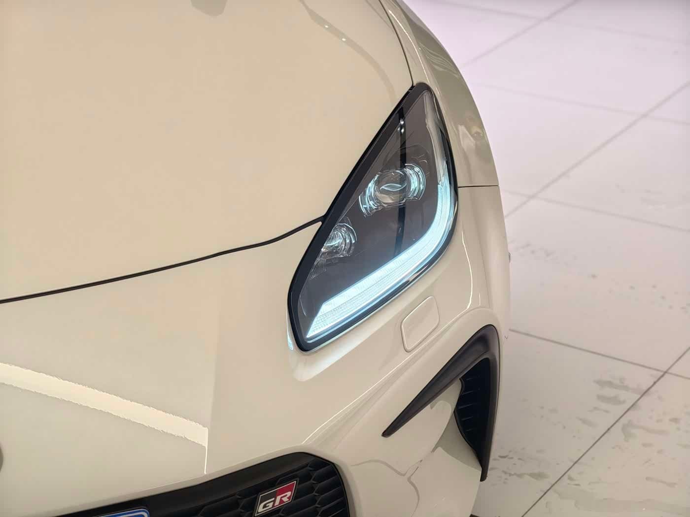 2022 Toyota 86 White, 27,000 km, China export – photo 7
