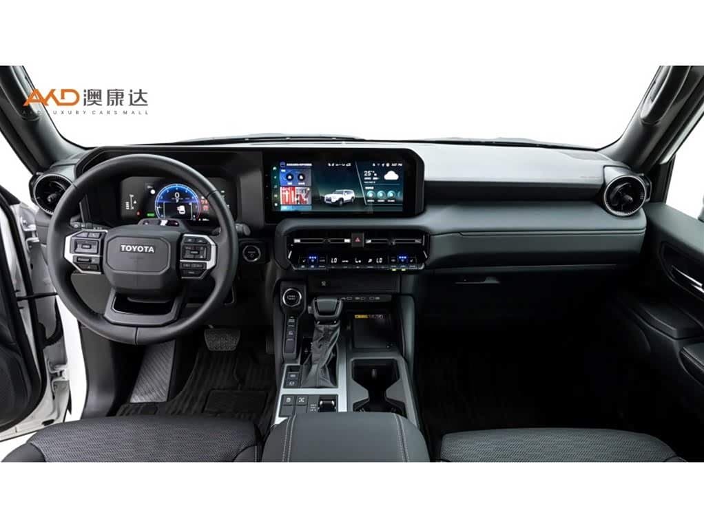 2026 Toyota Prado White, 21,000 km, China export – photo 5