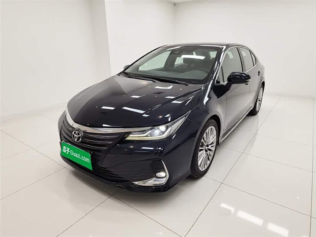 2021 Toyota Allion Black, 48,700 km, China export – photo 1