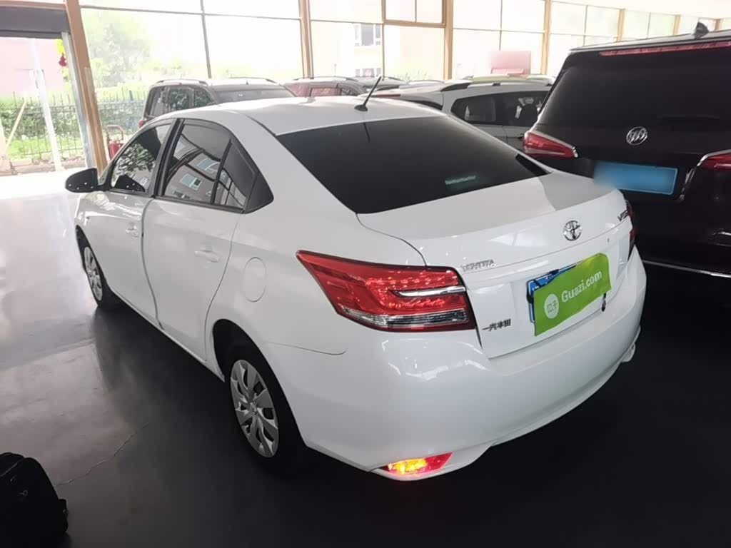 2016 Toyota Vios White, 76,400 km, China export – photo 5