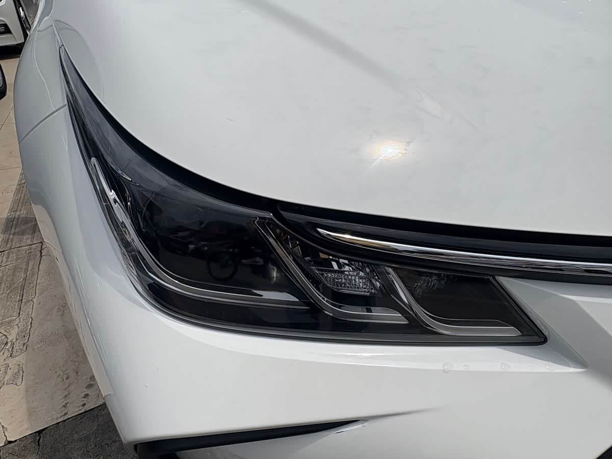 2023 Toyota Corolla White, 38,000 km, China export – photo 4