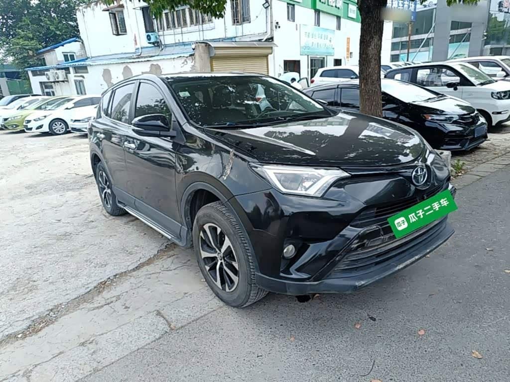 2016 Toyota RAV4 Black, 71,500 km, China export – photo 4