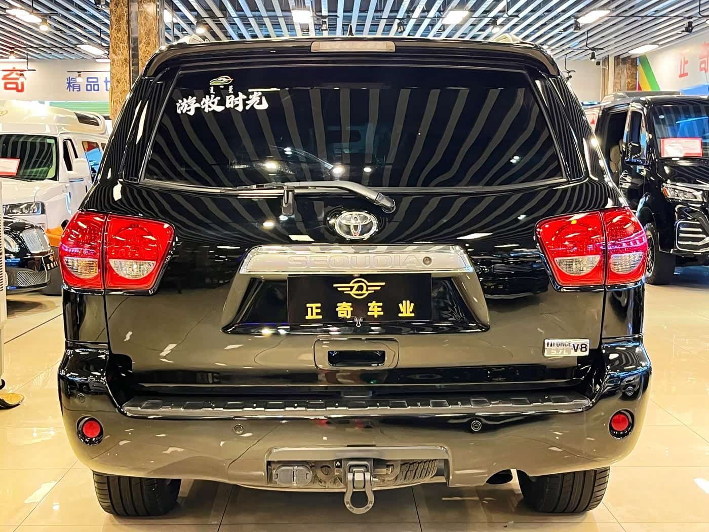 2010 Toyota Sequoia Black, 150,000 km, China export – photo 7