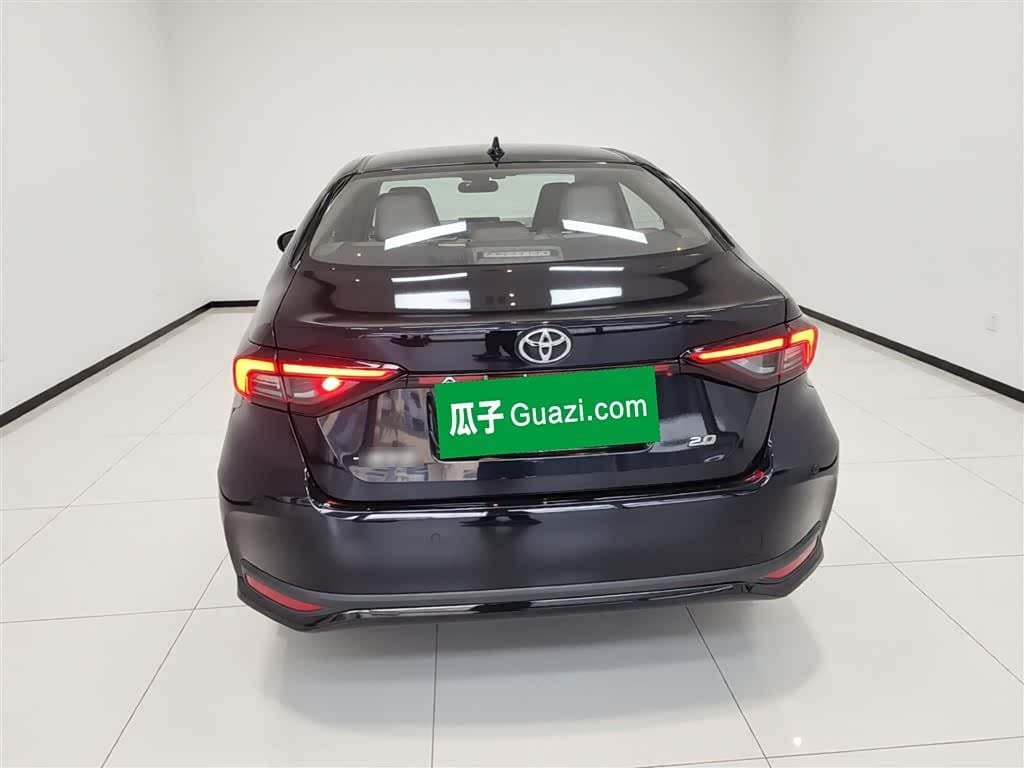 2021 Toyota Allion Black, 48,700 km, China export – photo 6