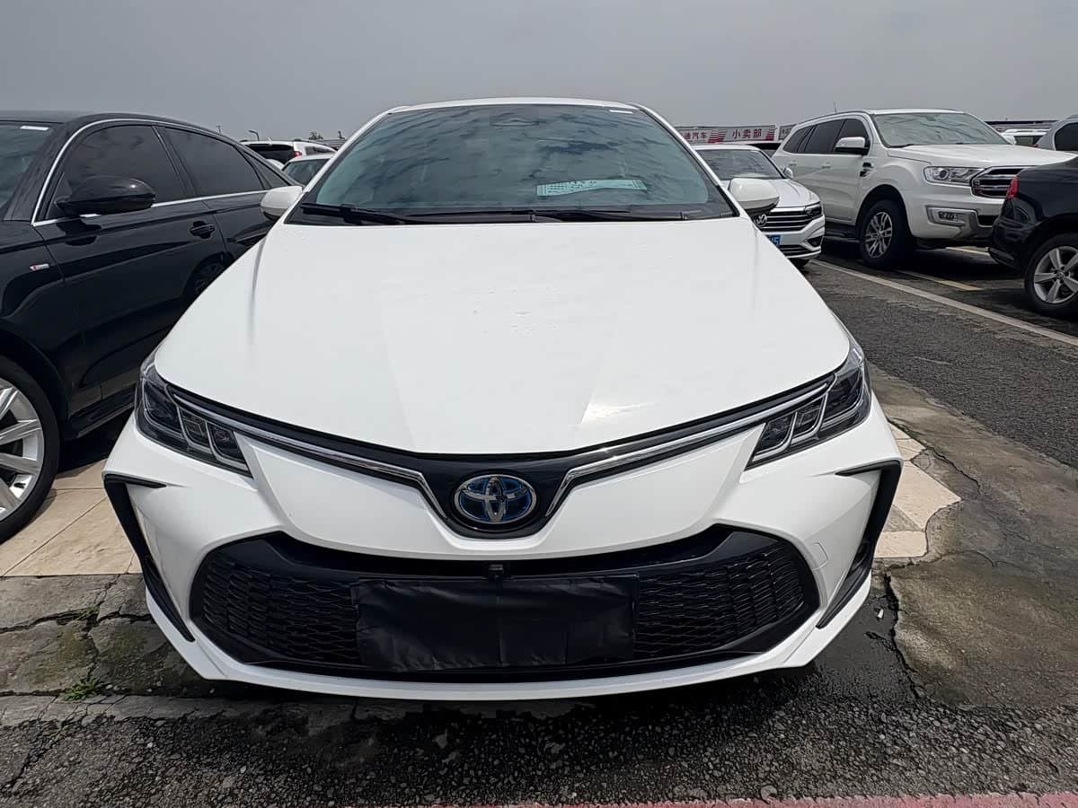 2023 Toyota Corolla White, 38,000 km, China export – photo 2