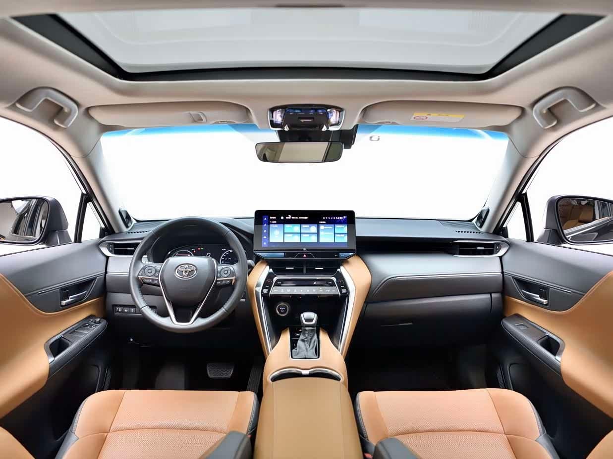 2023 Toyota Venza Black, 26,700 km, China export – photo 7