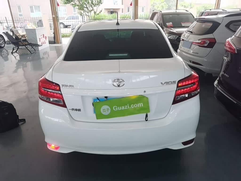 2016 Toyota Vios White, 76,400 km, China export – photo 6