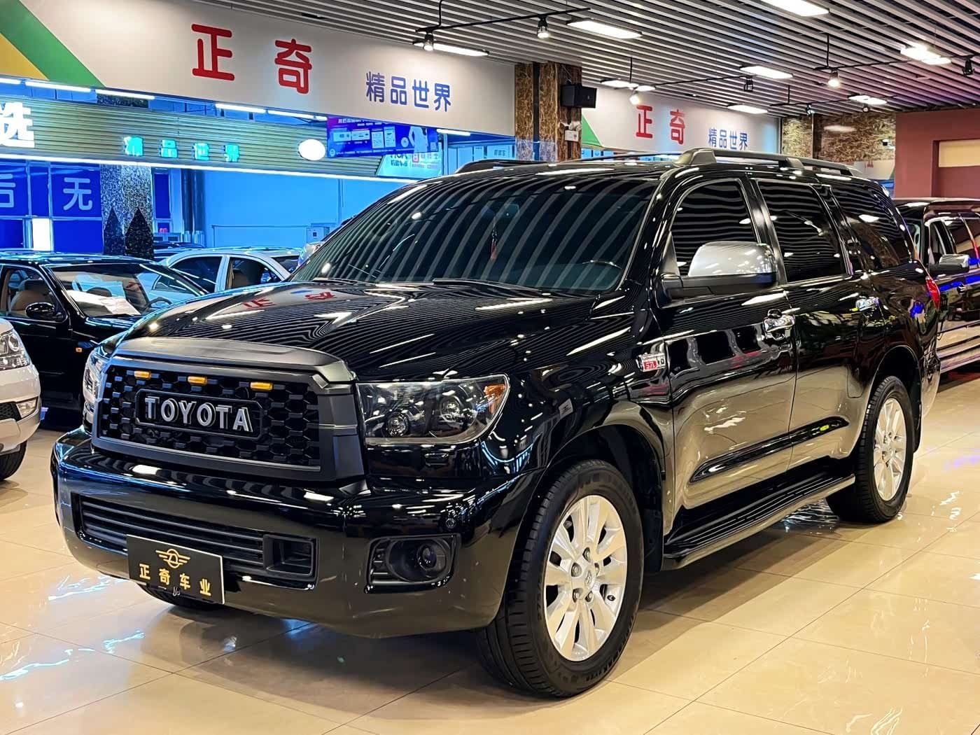 2010 Toyota Sequoia Black, 150,000 km, China export – photo 3