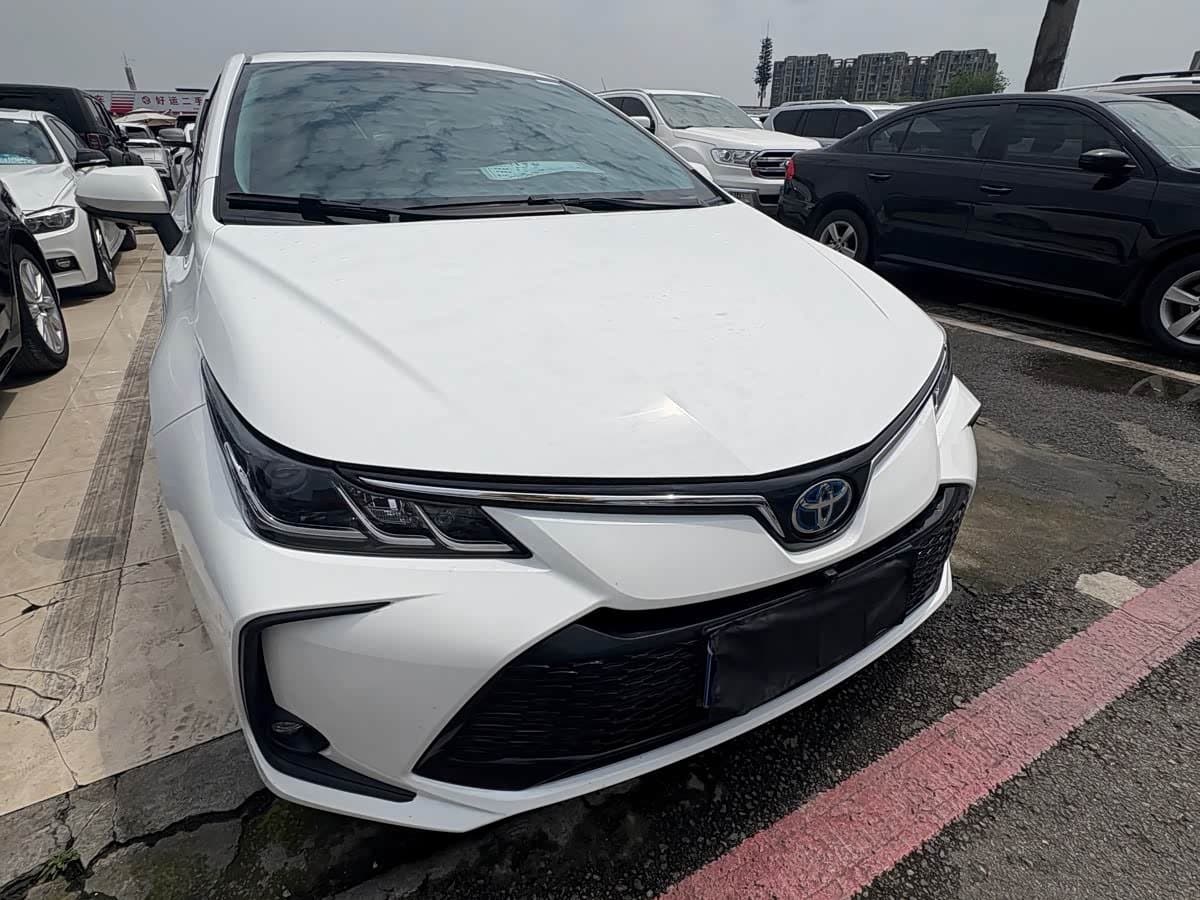 2023 Toyota Corolla White, 38,000 km, China export – photo 3