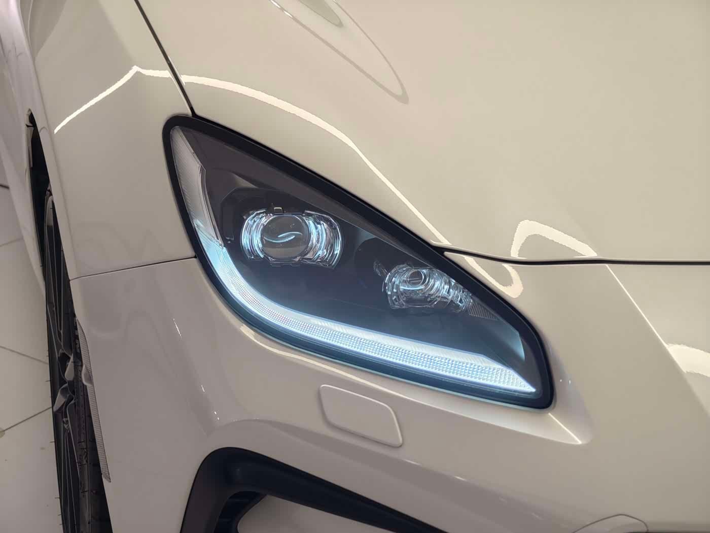 2022 Toyota 86 White, 27,000 km, China export – photo 6