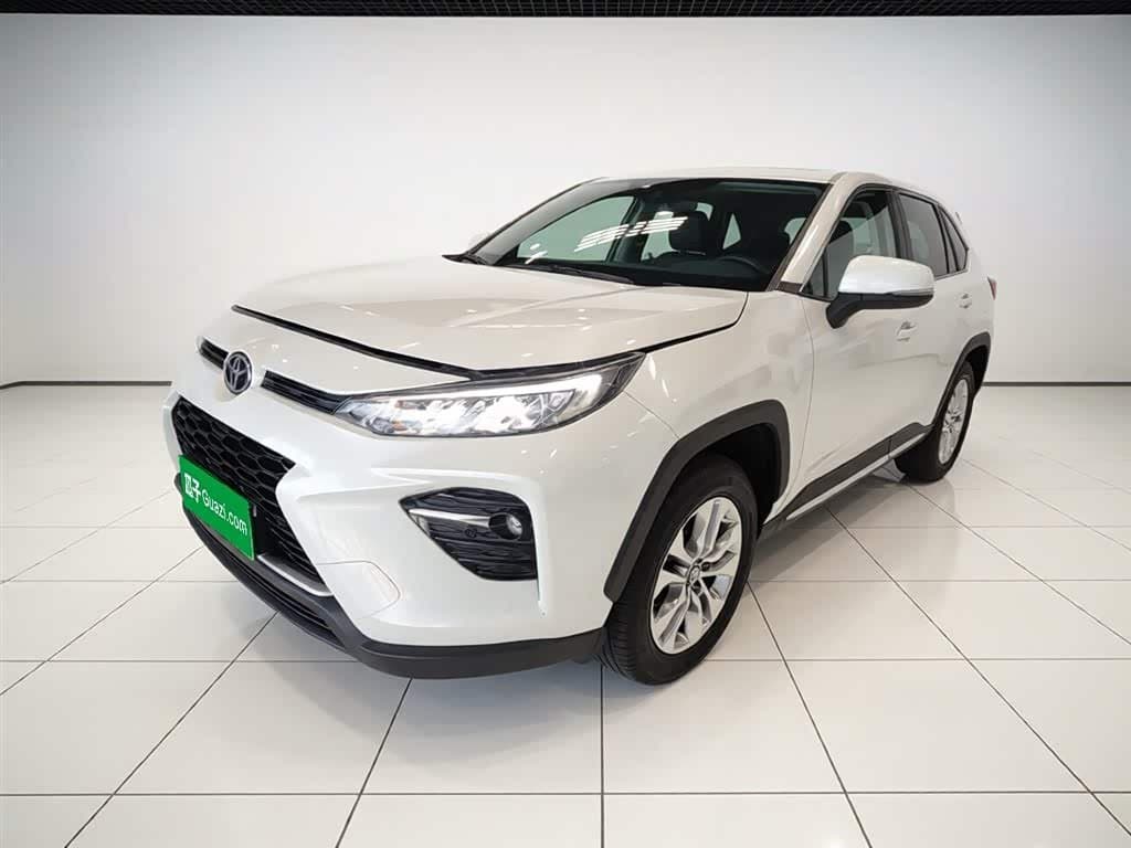 2021 Toyota Wildlander White, 67,500 km, China export – photo 1