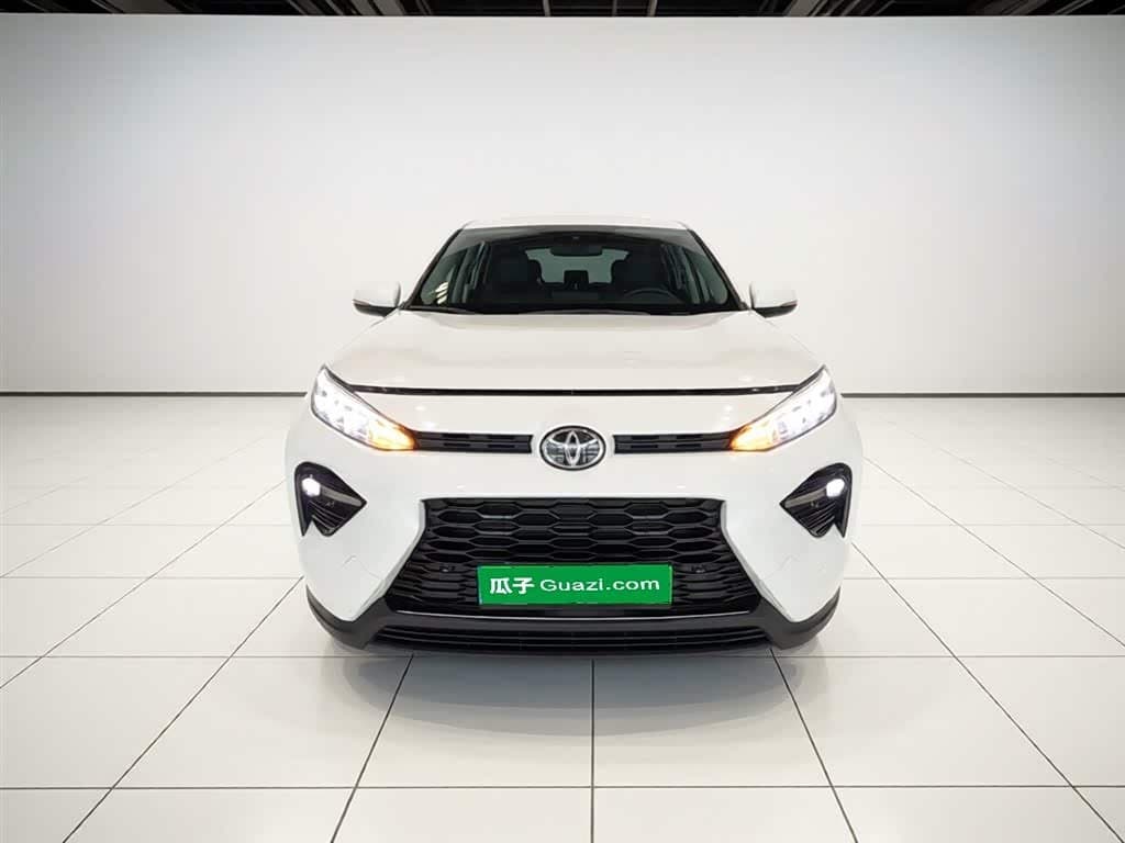 2021 Toyota Wildlander White, 67,500 km, China export – photo 3