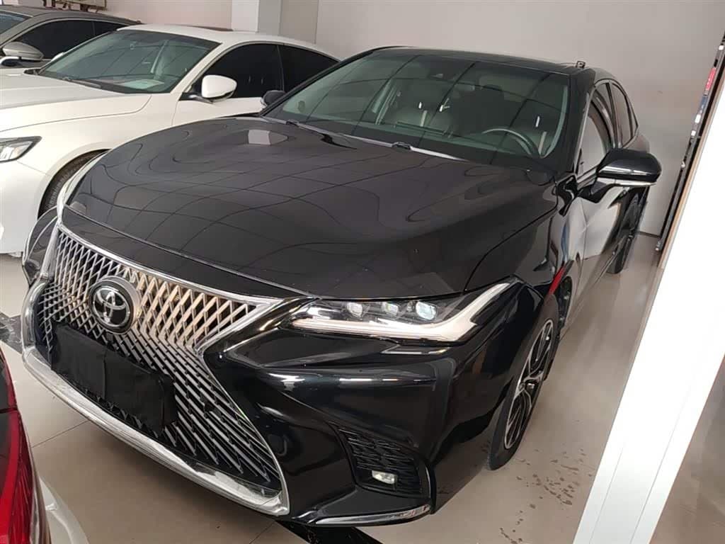 2022 Toyota Avalon Black, 95,600 km, China export – photo 2