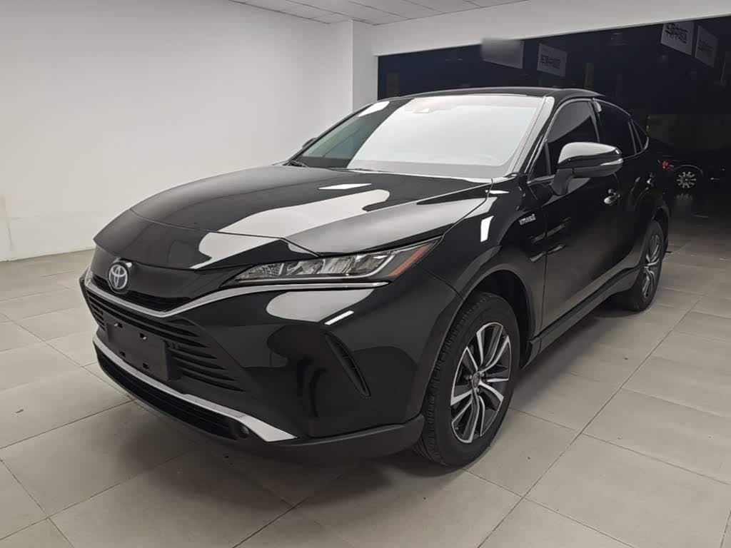 2023 Toyota Lingfang HARRIER Black, 44,200 km, China export – photo 1