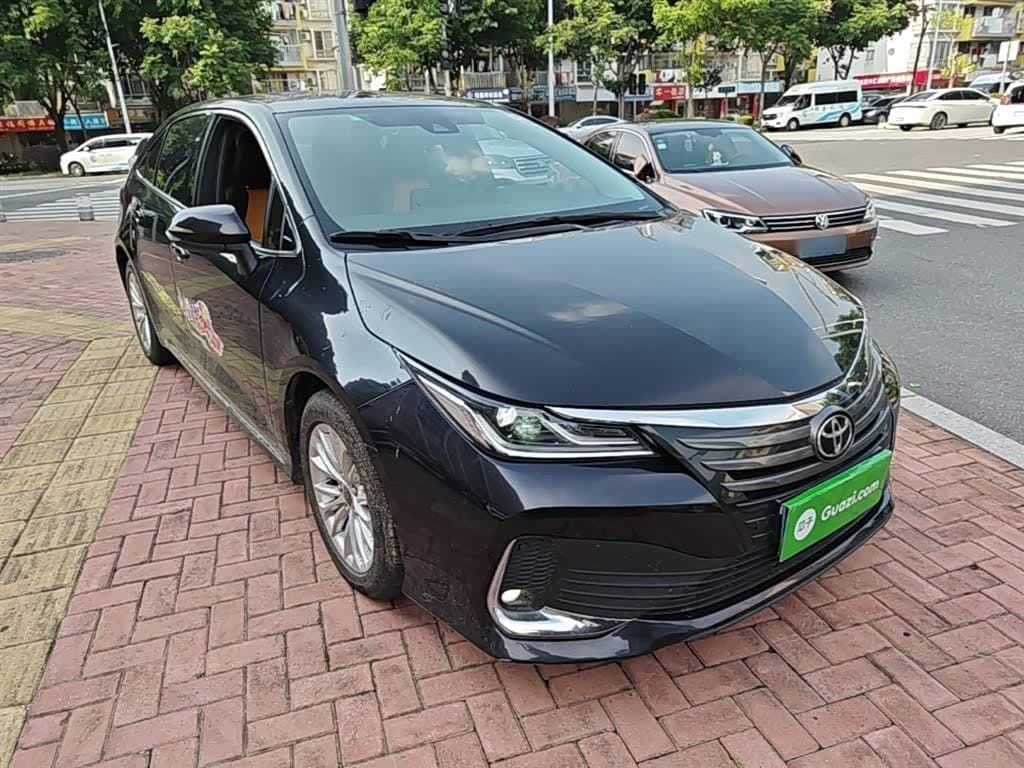 2021 Toyota Allion Black, 47,100 km, China export – photo 4