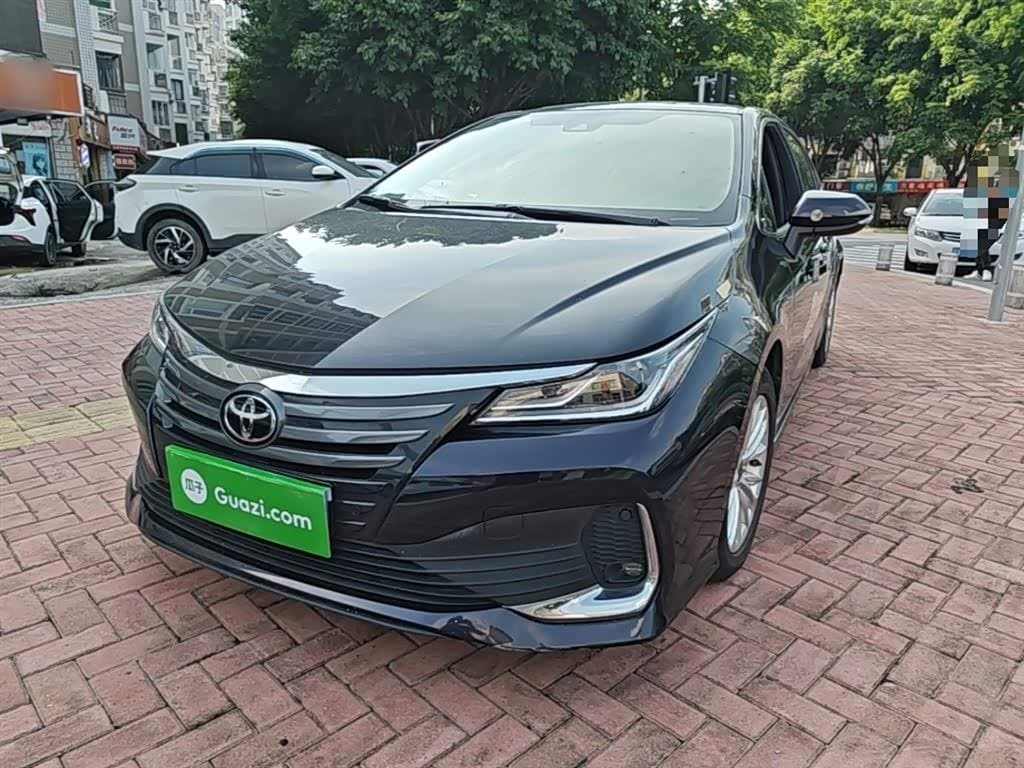 2021 Toyota Allion Black, 47,100 km, China export – photo 2