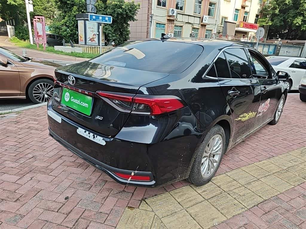 2021 Toyota Allion Black, 47,100 km, China export – photo 7