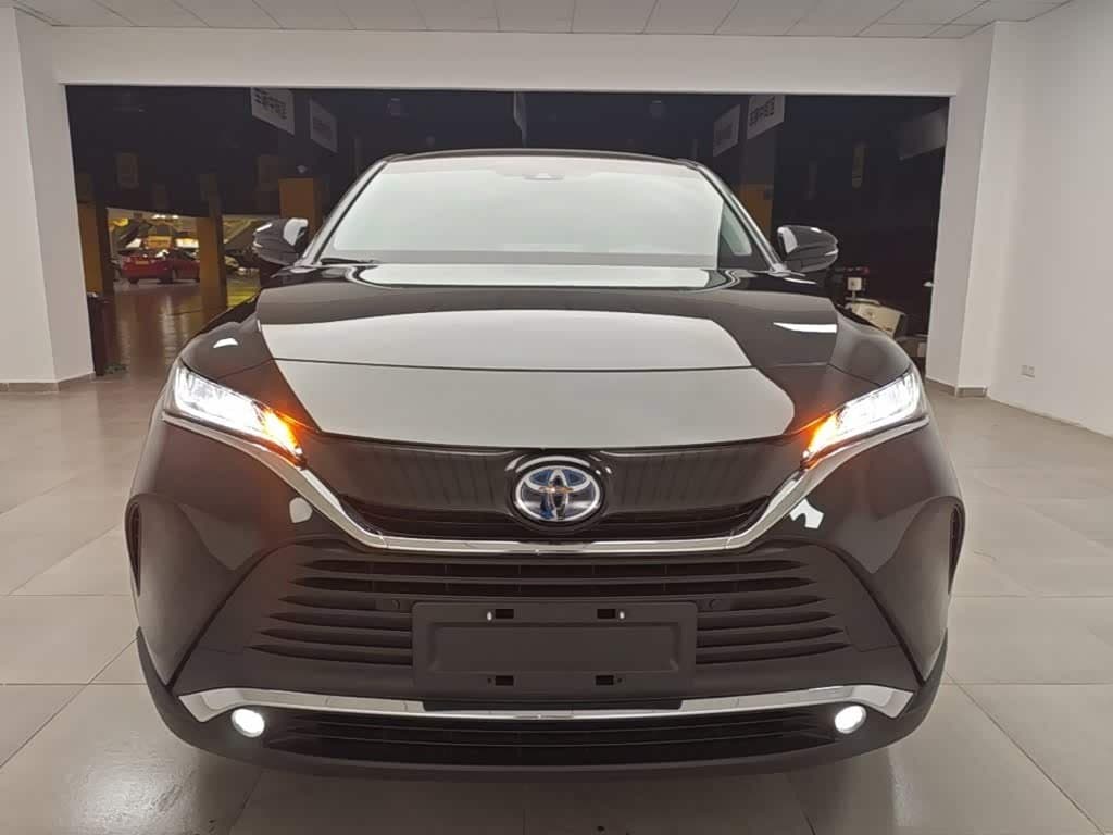 2023 Toyota Lingfang HARRIER Black, 44,200 km, China export – photo 3