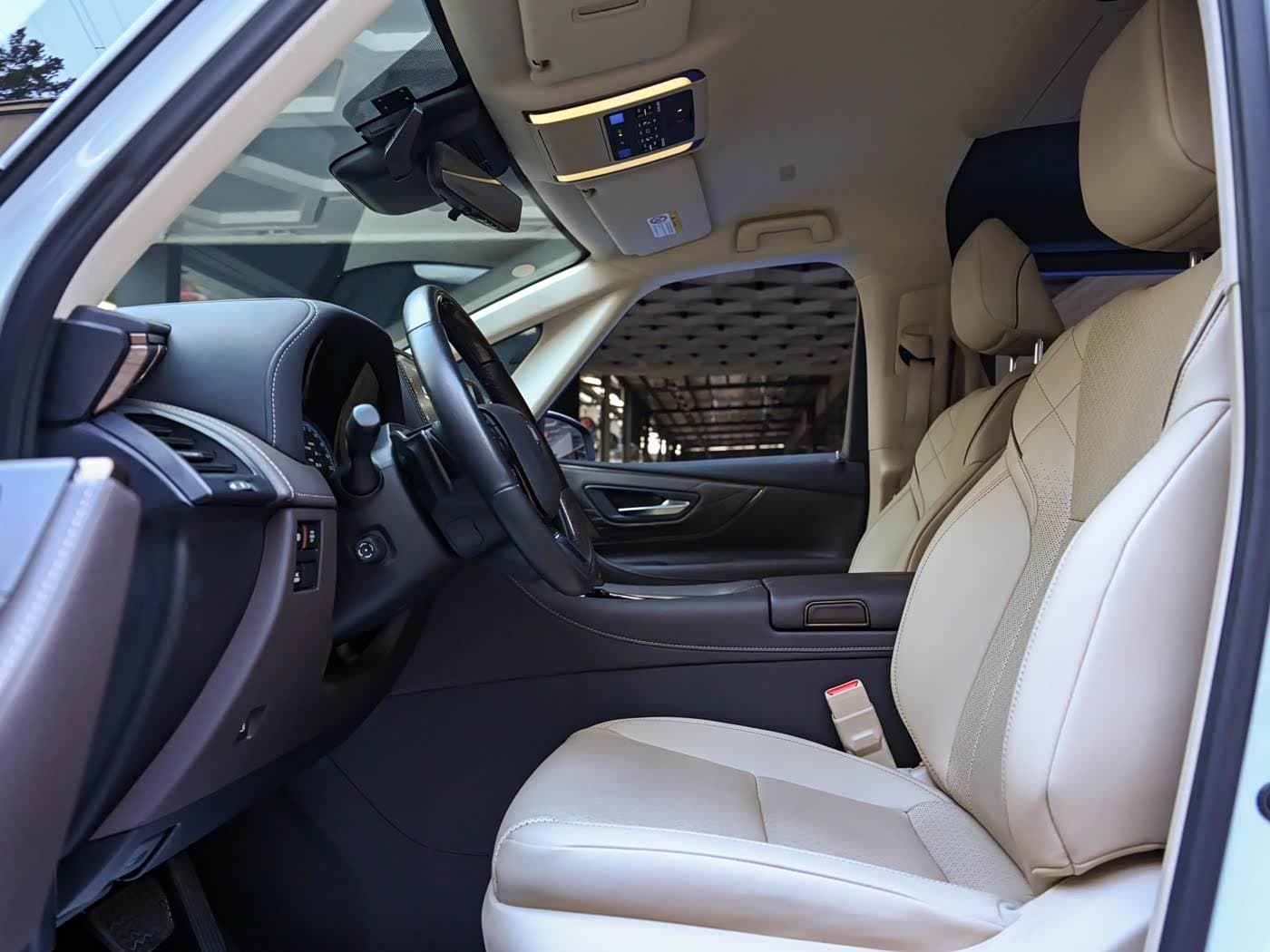 2023 Toyota Vellfire White, 29,000 km, China export – photo 7