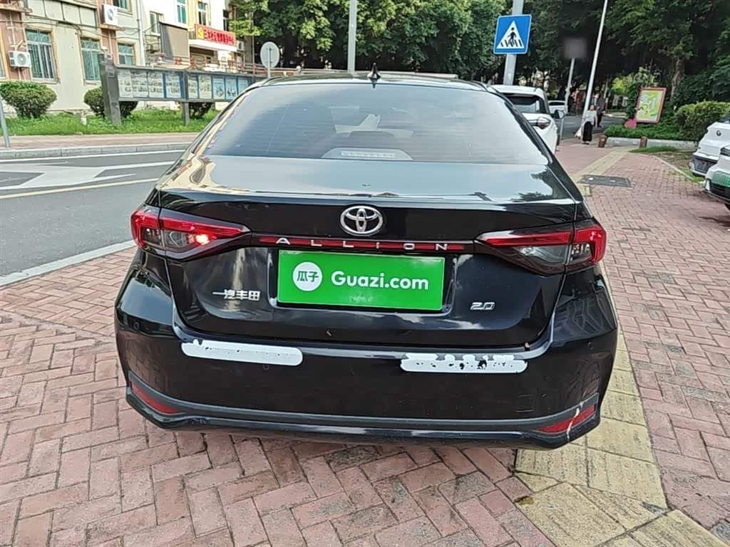 2021 Toyota Allion Black, 47,100 km, China export – photo 6