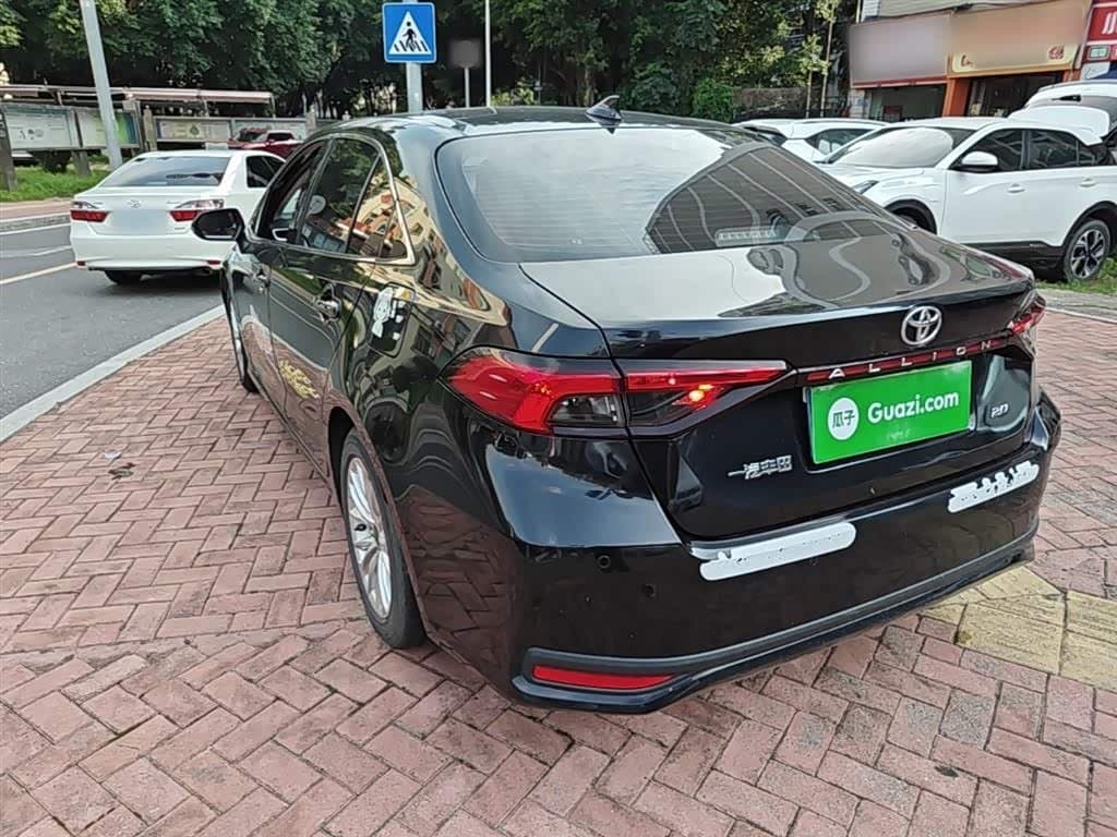 2021 Toyota Allion Black, 47,100 km, China export – photo 5