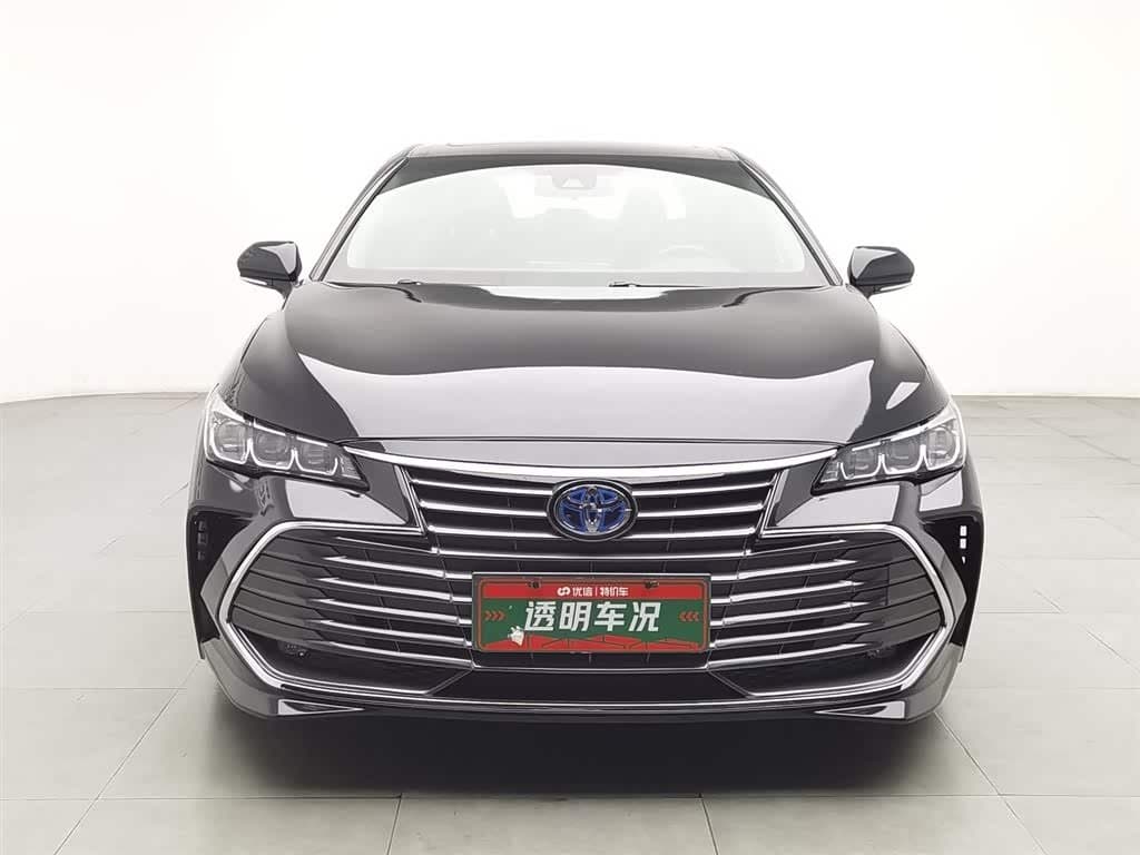 2019 Toyota Avalon Black, 106,900 km, China export – photo 3