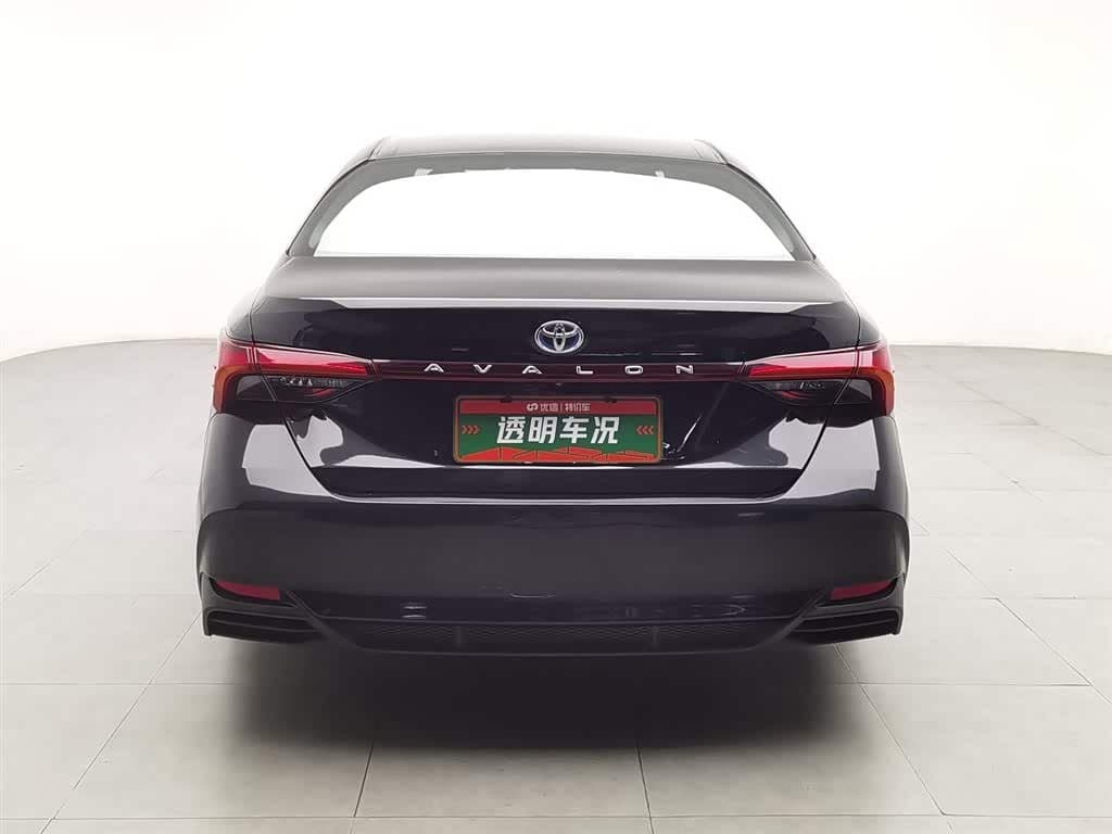 2019 Toyota Avalon Black, 106,900 km, China export – photo 4