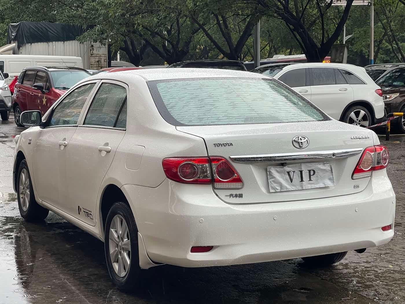 2012 Toyota Corolla White, 140,000 km, China export – photo 5