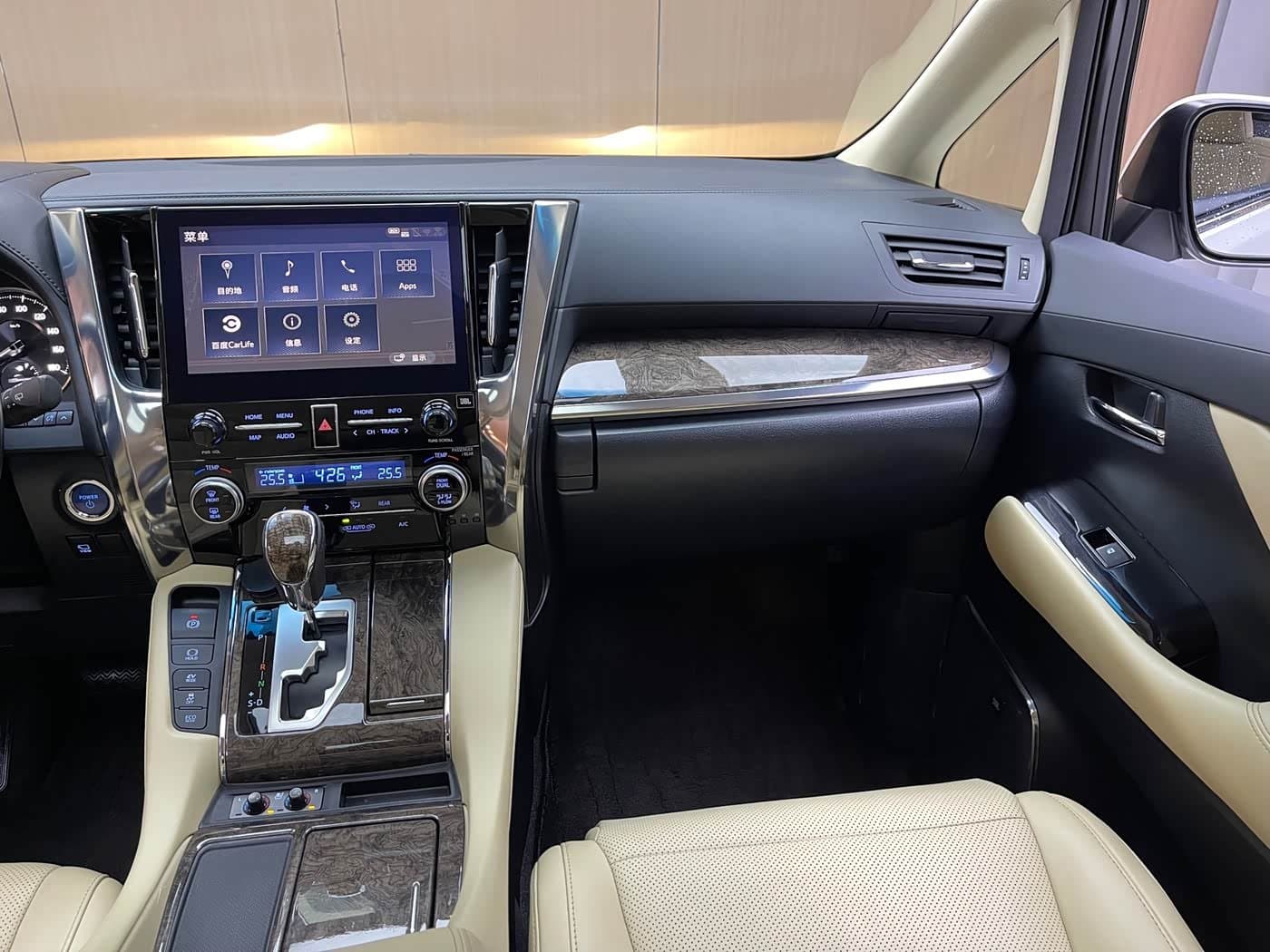 2020 Toyota Alphard White, 120,000 km, China export – photo 5
