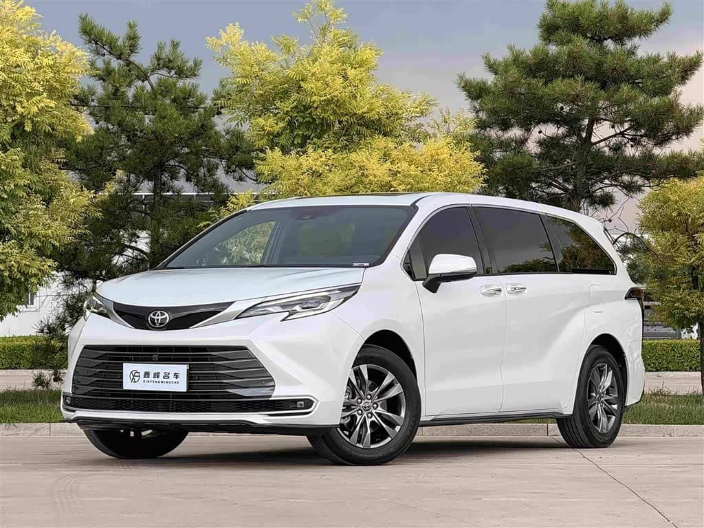 2025 Toyota Sienna White, 6,000 km, China export – photo 1