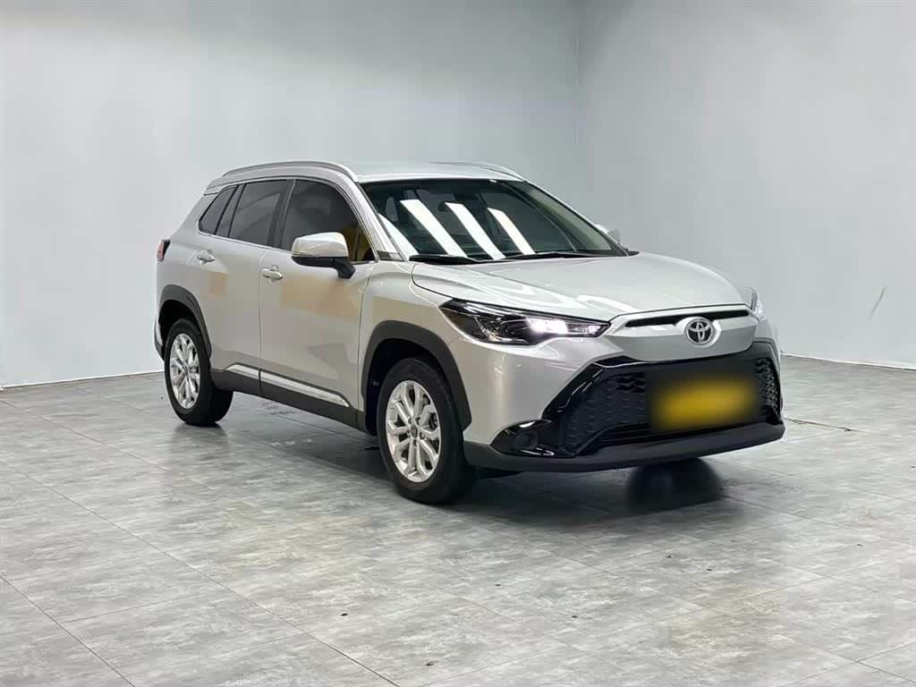 2023 Toyota Frontlander 银灰色, 18,300 km, China export – photo 4
