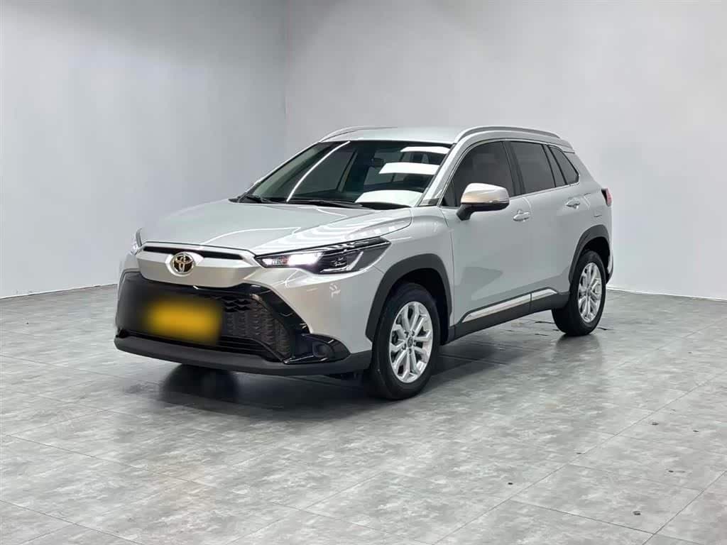 2023 Toyota Frontlander 银灰色, 18,300 km, China export – photo 1