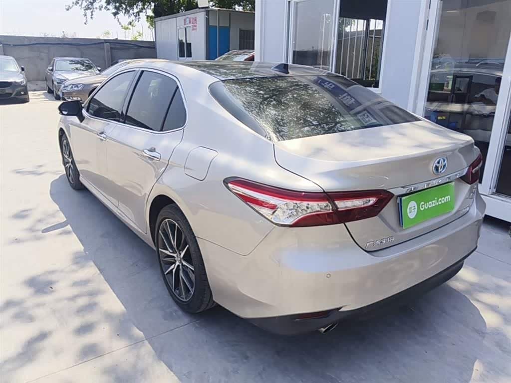 2021 Toyota Camry 银灰色, 17,200 km, China export – photo 5