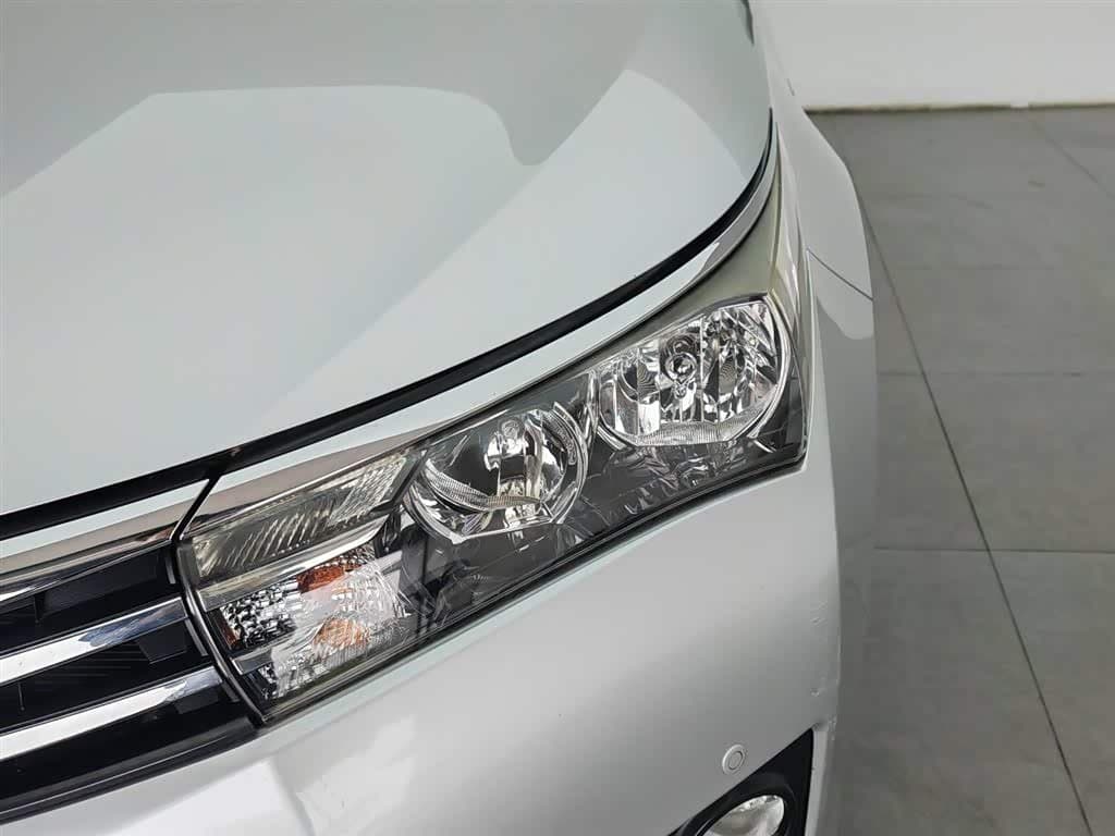 2014 Toyota Corolla 银灰色, 136,600 km, China export – photo 7