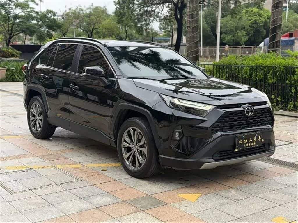 2023 Toyota RAV4 Black, 26,000 km, China export – photo 3