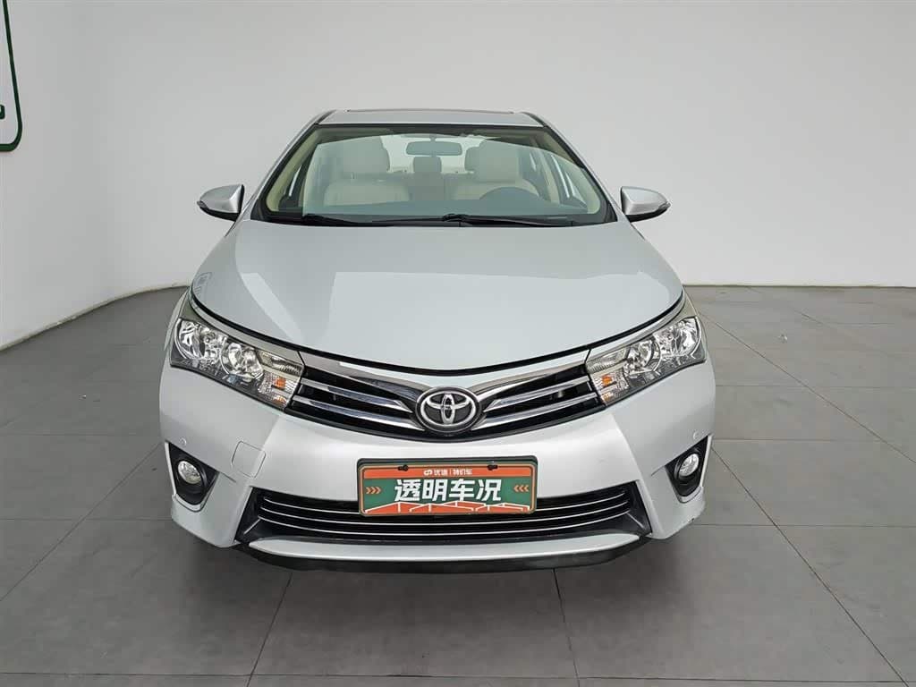 2014 Toyota Corolla 银灰色, 136,600 km, China export – photo 3