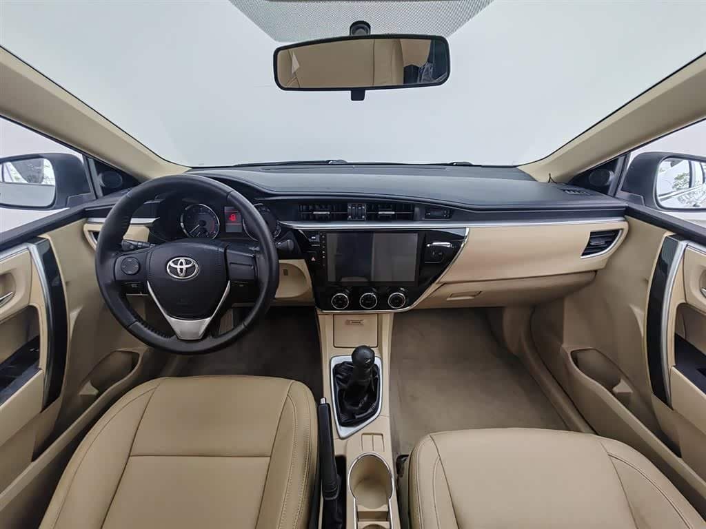 2014 Toyota Corolla 银灰色, 136,600 km, China export – photo 5