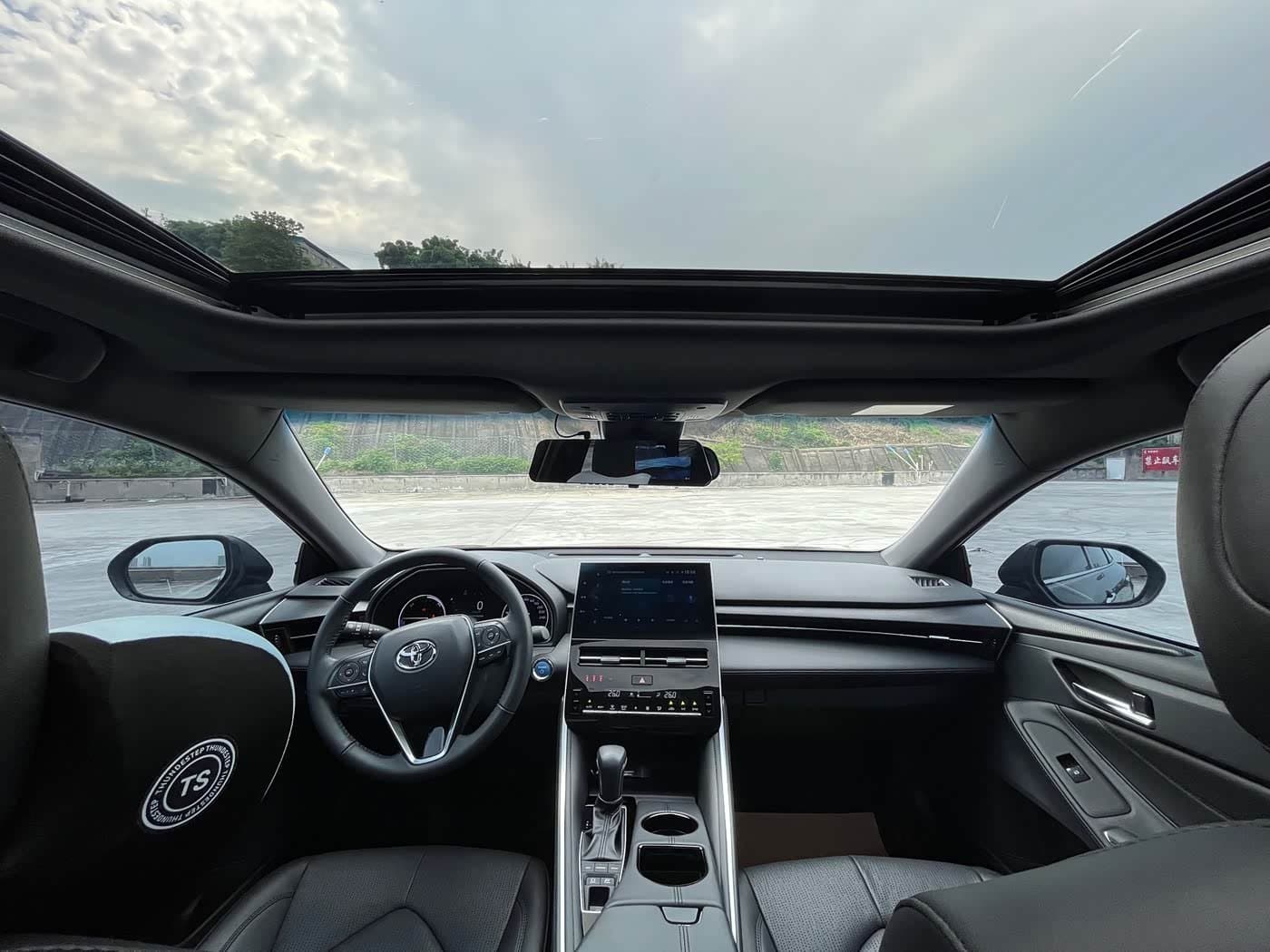 2023 Toyota Avalon Black, 49,000 km, China export – photo 7