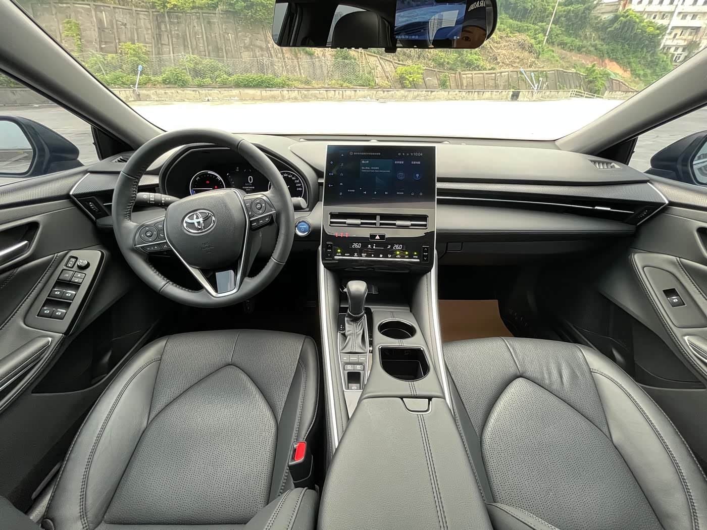 2023 Toyota Avalon Black, 49,000 km, China export – photo 3