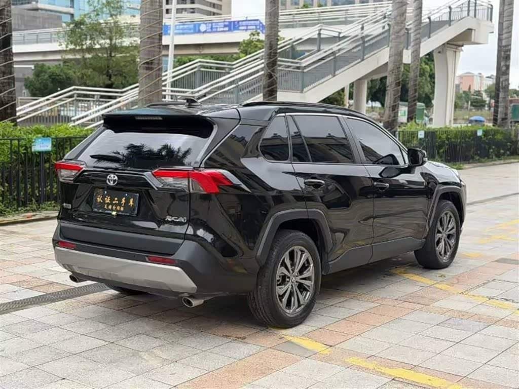 2023 Toyota RAV4 Black, 26,000 km, China export – photo 7