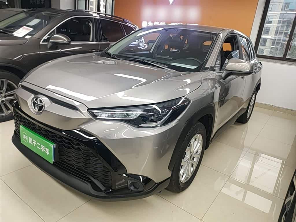 2024 Toyota Frontlander 银灰色, 11,800 km, China export – photo 2